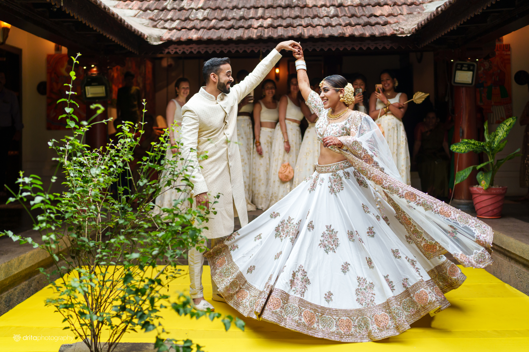 Hari and Aathira wedding reception